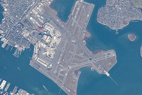Boston airport
