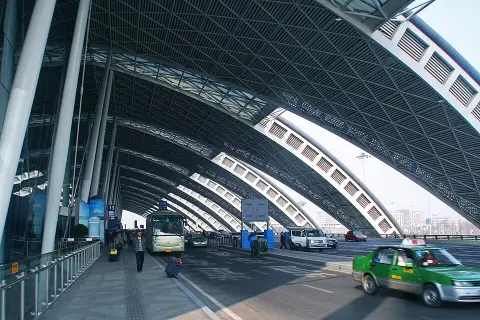 Chengdu airport