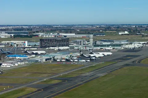 Christchurch airport