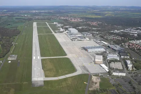 Dresden airport