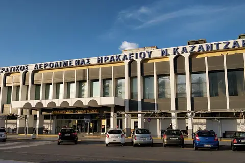 Heraklion airport