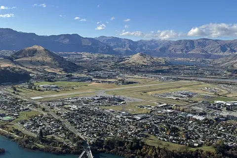 Queenstown airport