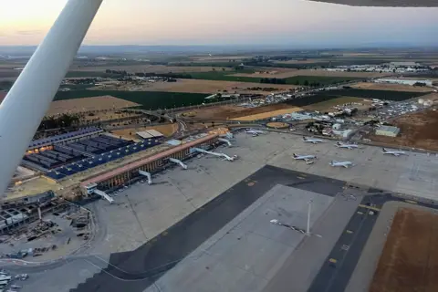 Seville airport