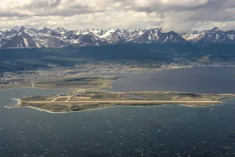 Ushuaia airport