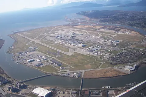 Vancouver airport